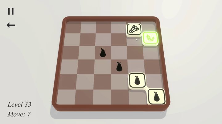 Level 33 (ID 24) 解法截图