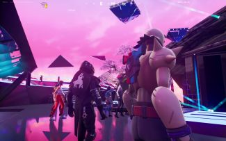 【星野源 x 堡垒之夜】包含《恋》和间谍过家家ed！