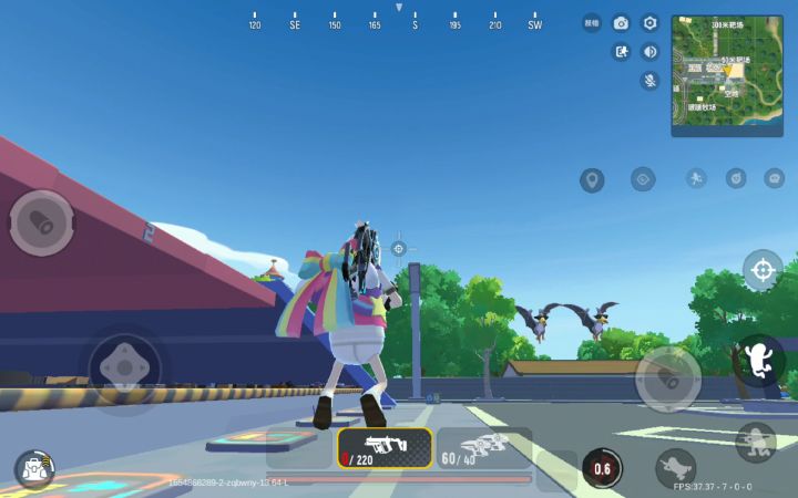 这个冲锋枪射速还是没Victor快截图