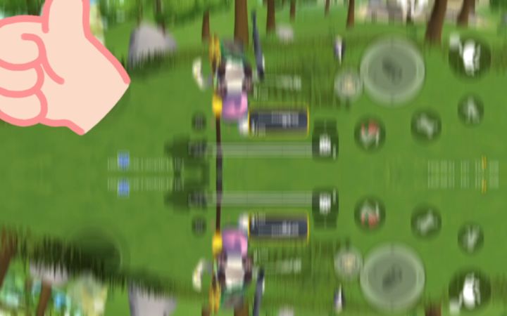 香肠派对土豆丝:周末玩一下大狙狙截图