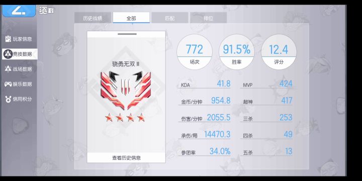在公屏上看到的一个人截图