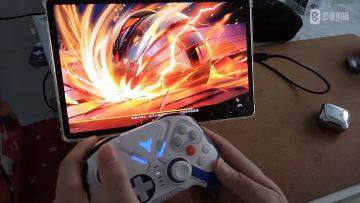 全民大灌篮安卓设备手柄演示