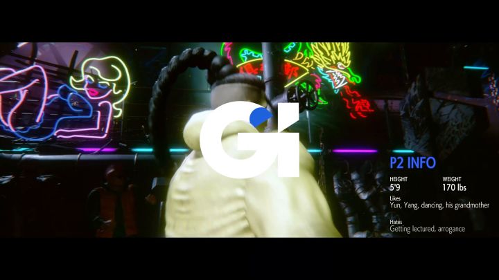 Game Informer 5min《街霸6》实机演示截图