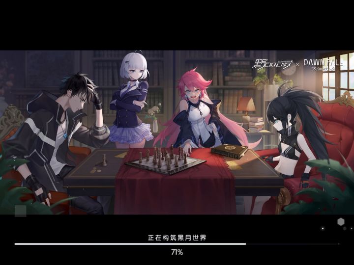 我同个联动剧情发现没怪可打截图