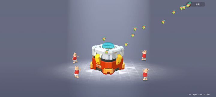 终于能十连了,看看有什么?截图
