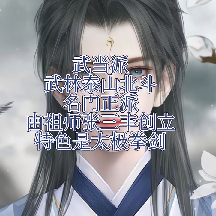 门派讲解 武当派截图