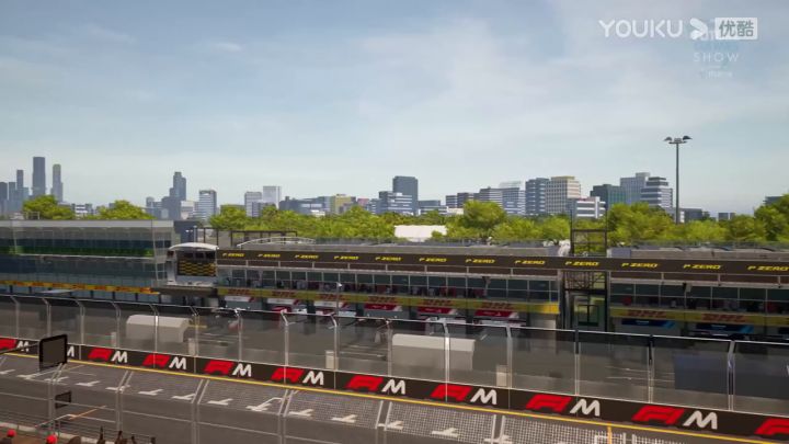 《F1车队经理2022》预告片截图