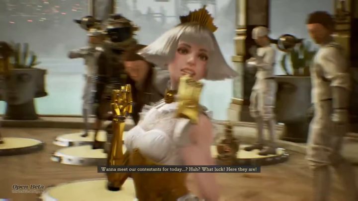 《Deathverse ：Let it Die》8分钟实机演示截图