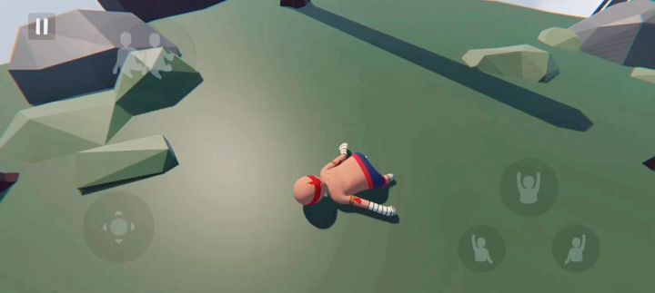 人跌之Valhallap1过关小技巧。截图