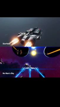 《星空》与《无人深空》对比视频 太空探索很相似