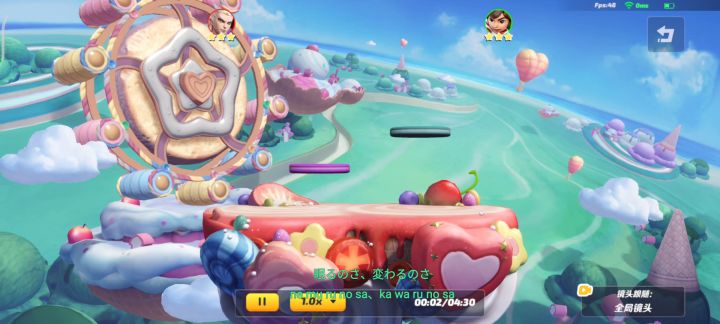 偶遇然后薄纱练镰刀的喵喵棒(doge)截图