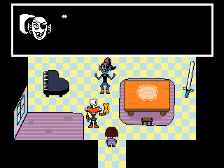 约会Undyne：强行饶恕 & 超额伤害截图