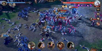 完整首战，444万战力，一人单撸组队60级本