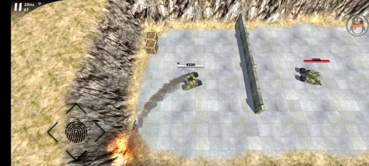 飞弹坦克基本操作 1截图