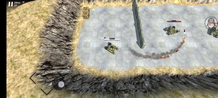 飞弹坦克基本操作 3截图