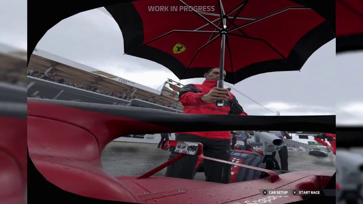 PC版《F1 22》VR模式实机演示截图