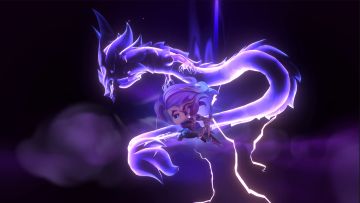 神龙尊者 夜月幻龙 小小亚索限时加入神话召唤！