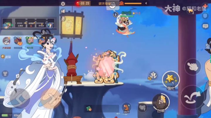 《猫和老鼠》手游3周年截图