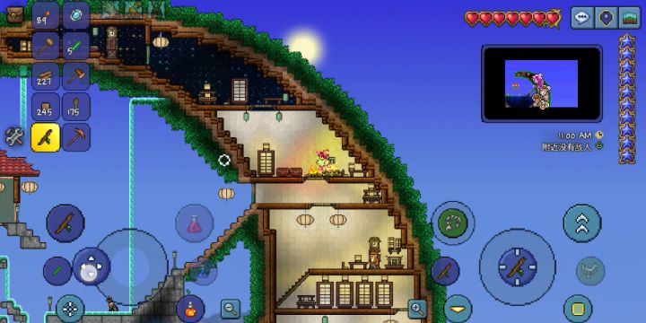 我又回到了我萌新的开荒小屋doge截图