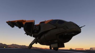 《微软飞行模拟》×《光环》「鹈鹕号」展示