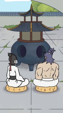 逍遥和大力这点小伎俩，瞒得过火眼金睛的师父？
