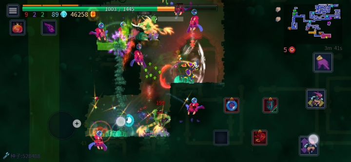 重生细胞版“神庙逃亡”截图