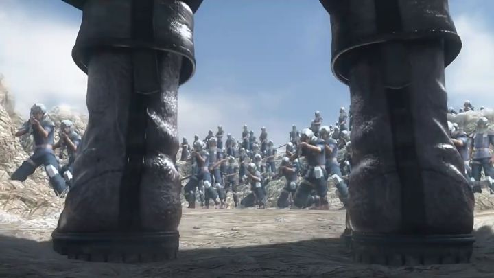 《核心危机最终幻想7Reunion》公布截图