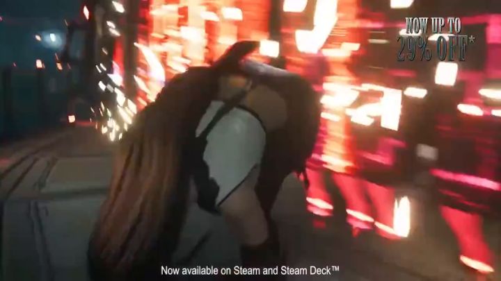 Steam版《最终幻想7 重制版 INTERGRADE》发售预告截图