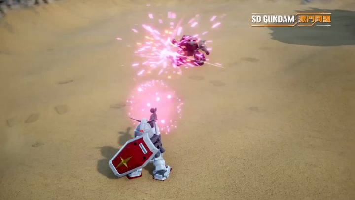 《SD GUNDAM 激斗同盟》登场角色及机体宣传视频截图