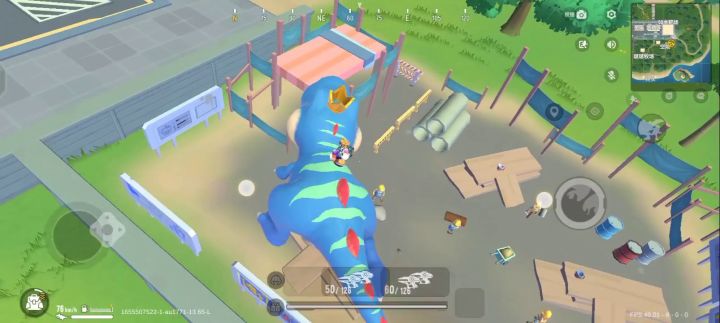 【ss5攻略】能量双枪与凶凶龙王测评加技巧,ID:au1771昵称:Gameヽ鼬鼬 3截图