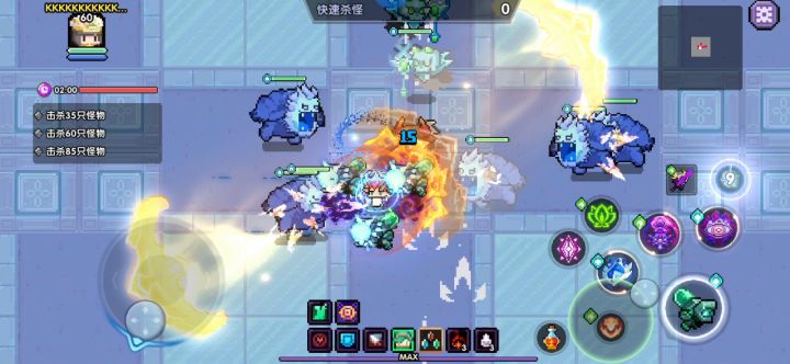 【挽歌牧师】【大秘境向】群怪秘境2022.6.18截图