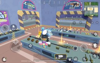 一个可以在天上快速打出子弹的方法