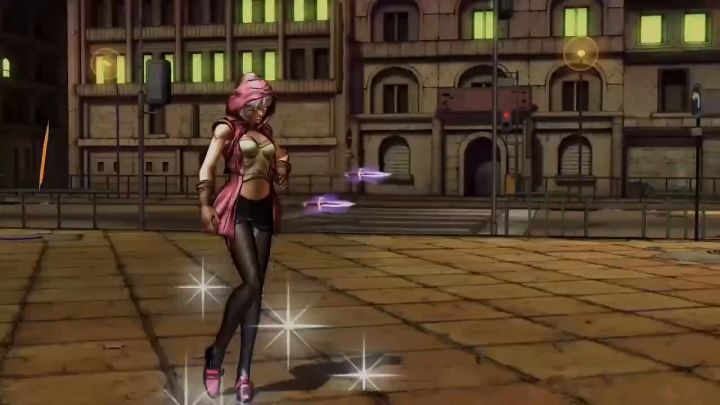 《JOJO奇妙冒险：群星之战R》新角色预告截图