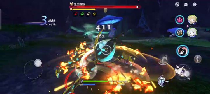 boss集锦~近战困难鬼灵蜘蛛~by:koive 6截图
