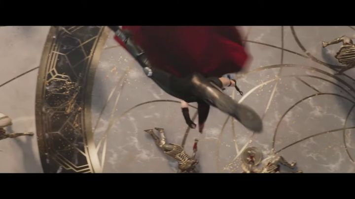 电影《雷神4：爱与雷霆》全新预告截图