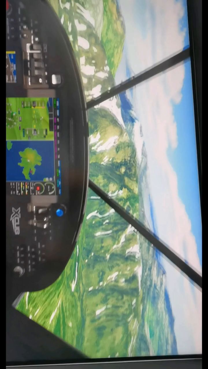微软模拟飞行2020，头瞄飞跃阿留申群岛截图