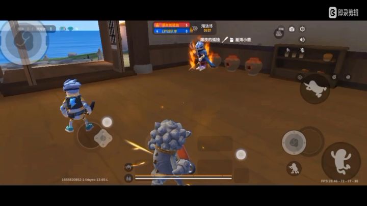 SS5赛季 近战武器个人击杀秀截图