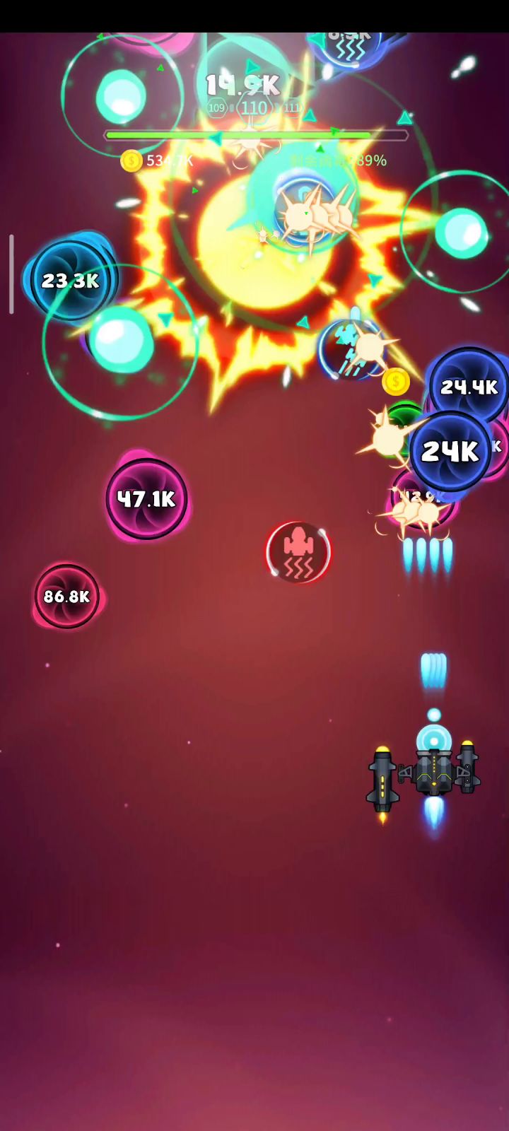 [屏元]消灭病毒lv110录屏(34/72)截图