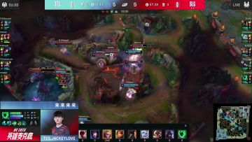 英雄麦克疯：TES机智偷家，JackeyLove拉扯全场