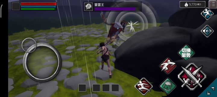 变态的来了，拳套，裸装，无伤，雷霆王截图