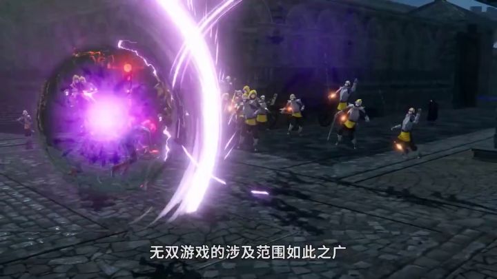 《火焰纹章无双：风花雪月》评测截图