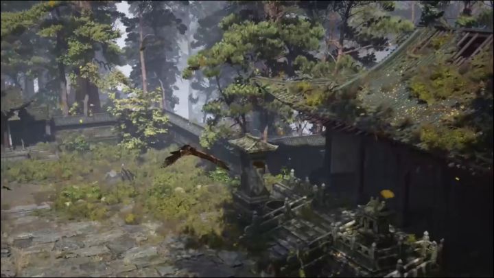 【3DM游戏网】腾讯光子工作室武侠新作预告截图
