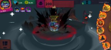 31击回血爆悬浮1900+矿井跑图效果分享