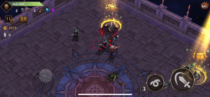 【暗魔领主】我只出一刀截图