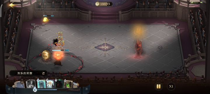 论回合制素质默默然……截图