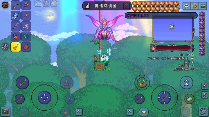 战斗升级 泰拉刀打败大伂白光女截图