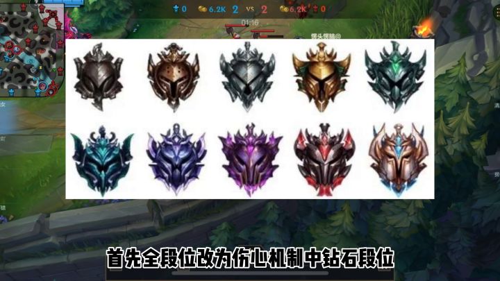 lol手游新赛季即将全面整改,峡谷之巅上线内测!截图