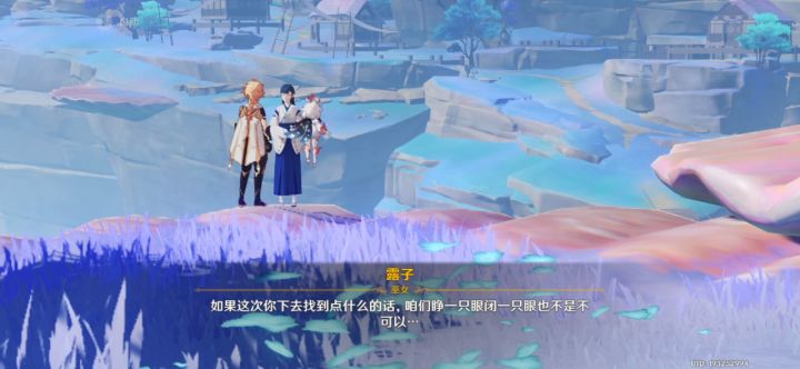 出了蒙德城npc都没声音了截图