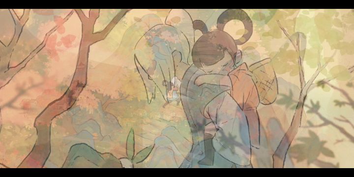 #童心闪耀#此心安处是吾乡,呜呜呜到底什么时候正式上线啊,好期待,画面音乐这也太棒了吧截图