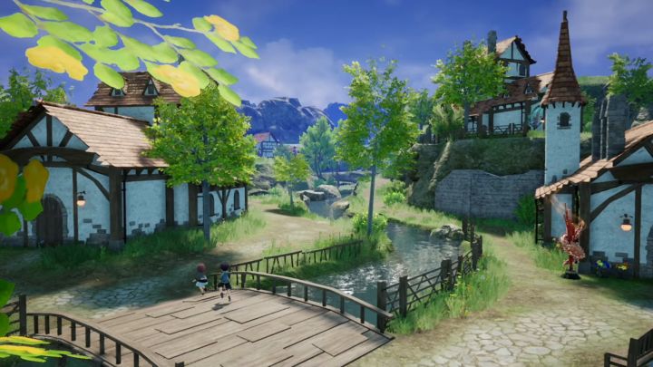 《HARVESTELLA》公开发售消息宣传影片截图